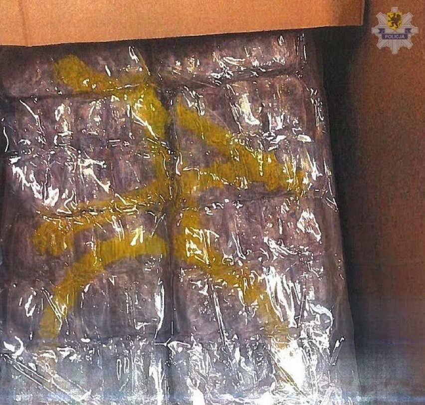 Przemyt pół tony narkotyków. Policjanci z Komendy Wojewódzkiej Policji w Gdańsku zatrzymali dwie osoby [zdjęcia]