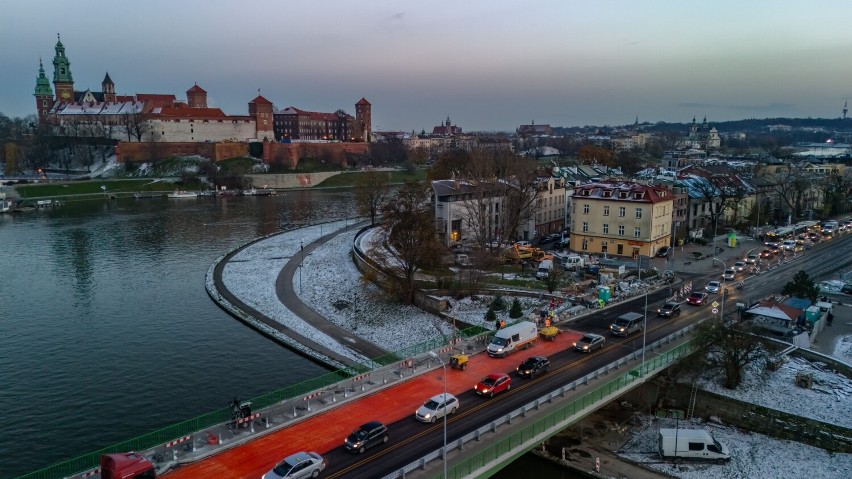 Kończy się remont mostu Dębnickiego
