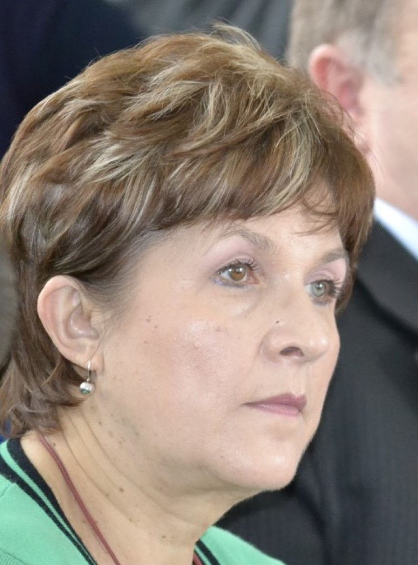 Krystyna Rudzińska - przewodnicząca Komisji Rewizyjnej