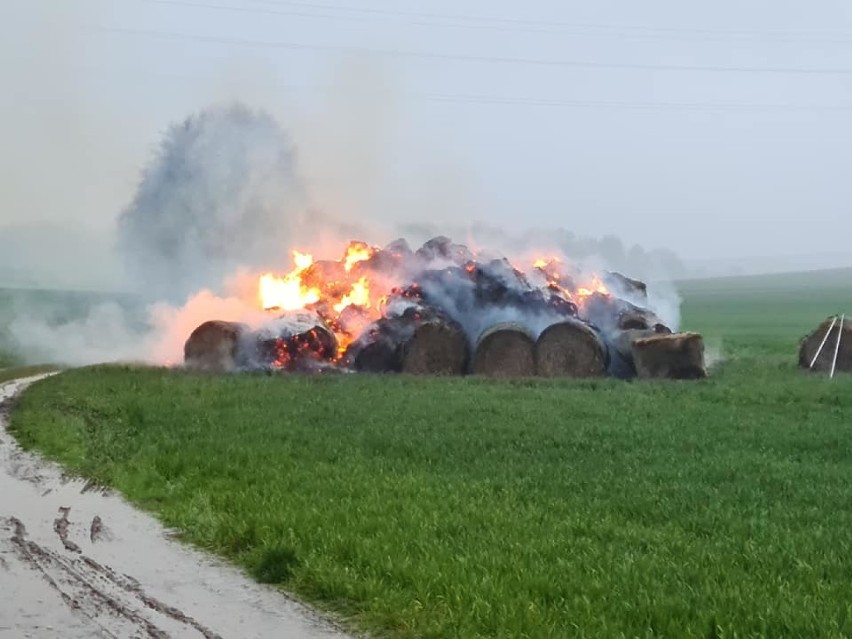 Pożar w Jaczowie