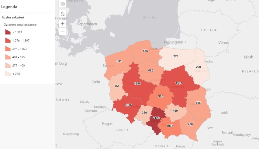 Spadek zakażeń i zgonów w kraju. Czy w Małopolsce zachodniej...