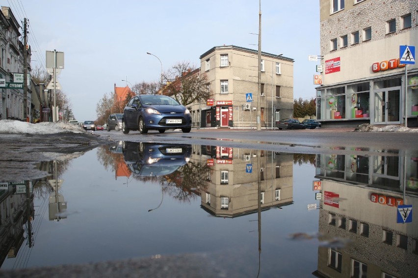 Ulica Kościuszki w Wągrowcu 10 lat temu. Jak się zmieniła od tamtego czasu?