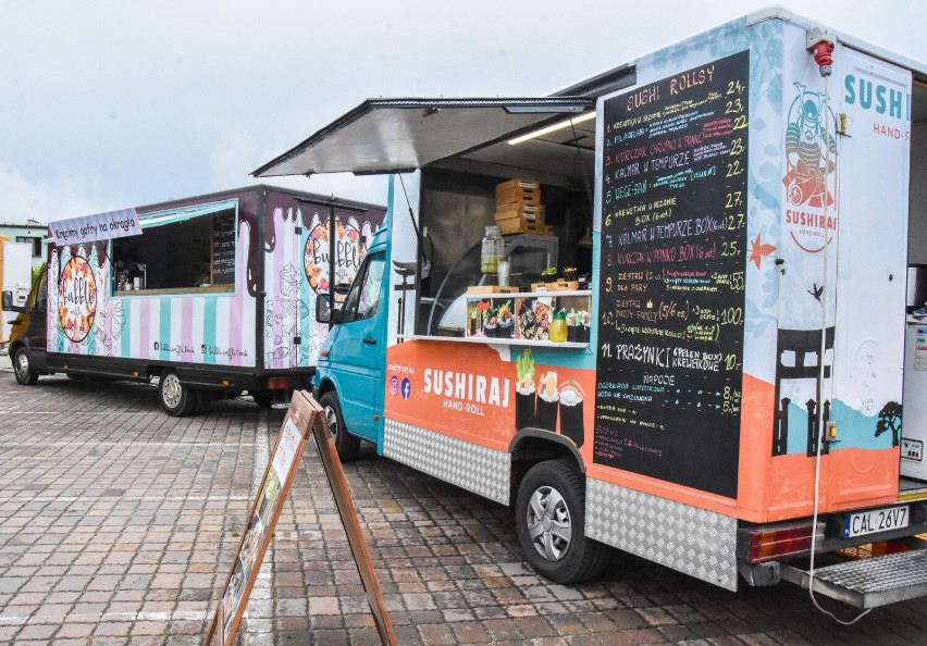 Wronki. Rozpoczęła się Liga FoodTrucków. Na fanów street foodowego jedzenia czeka wielka wyżerka!