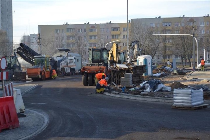 Częstochowa: Remont ulicy Kiedrzyńskiej zakończy się już w tym tygodniu? [ZDJĘCIA]