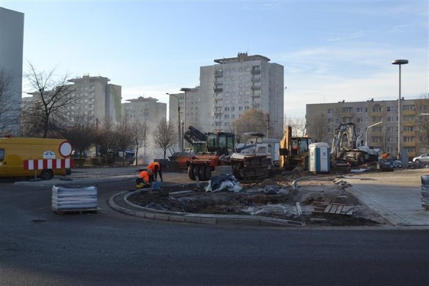Częstochowa: Remont ulicy Kiedrzyńskiej zakończy się już w tym tygodniu? [ZDJĘCIA]