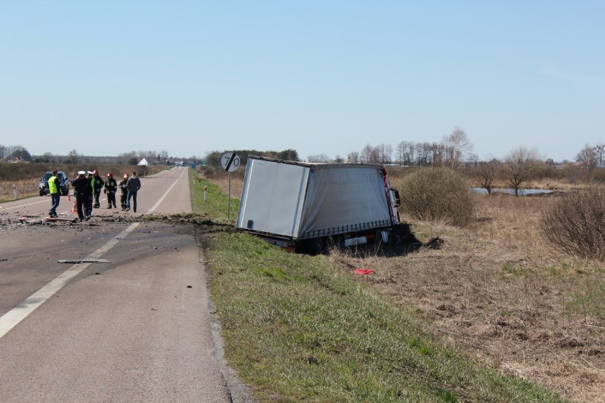 Chojno. Śmiertelny wypadek. Nie żyje jedna osoba.