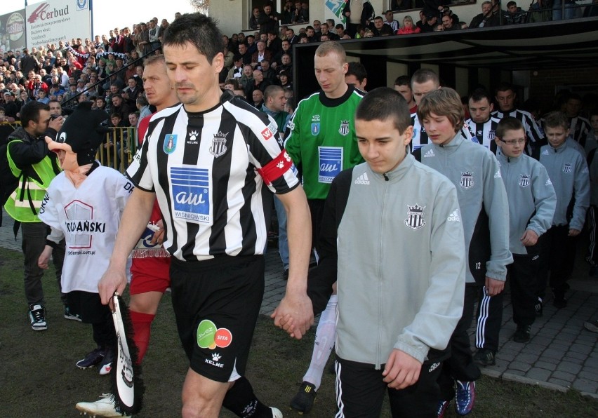 Sandecja - Górnik Zabrze (3.04.2010 r.)