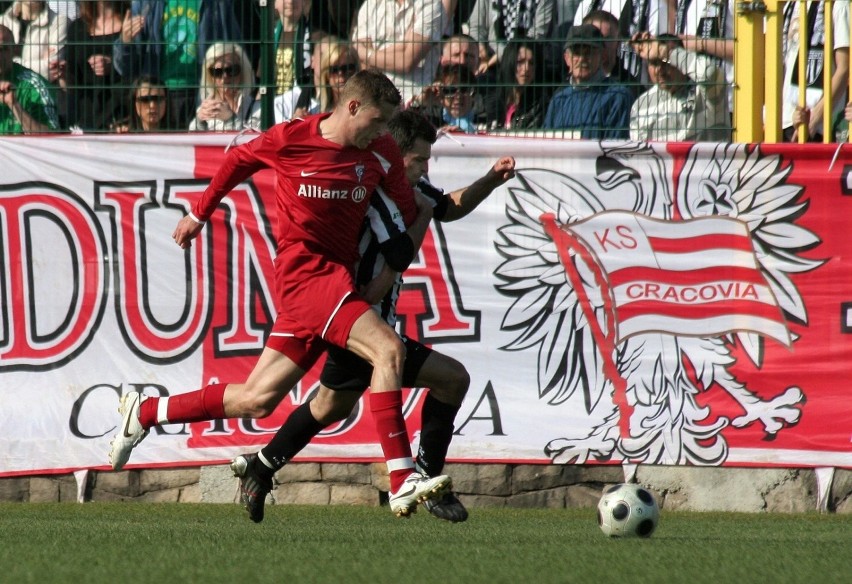 Sandecja - Górnik Zabrze (3.04.2010 r.)