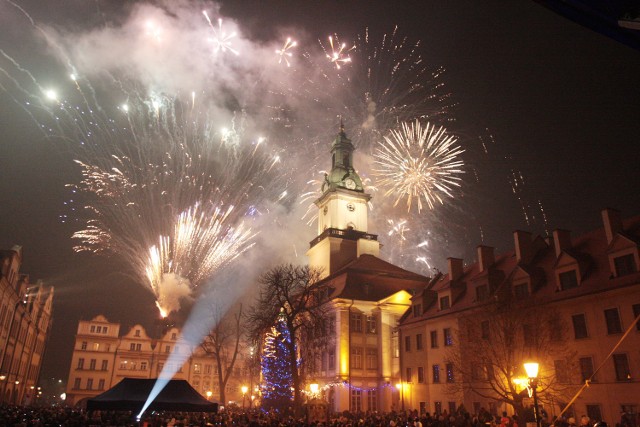 Rok temu Jelenia Góra powitała nowy rok, świetnie się bawiąc