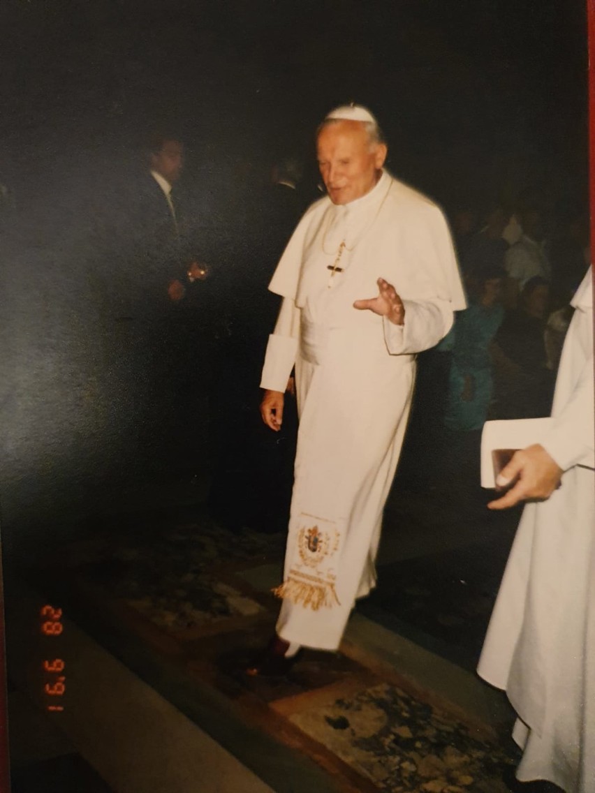 Prof. Józef  Zając Senator RP wspomina Jana Pawła II
