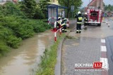 Powiat bocheński. Strażacy walczą ze skutkami intensywnych opadów deszczu w Bochni i regionie [ZDJĘCIA]