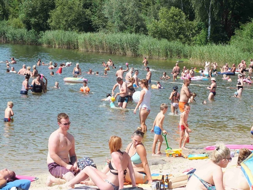 Starachowickie kąpielisko Piachy, jedyny otwarty, bezpłatny...