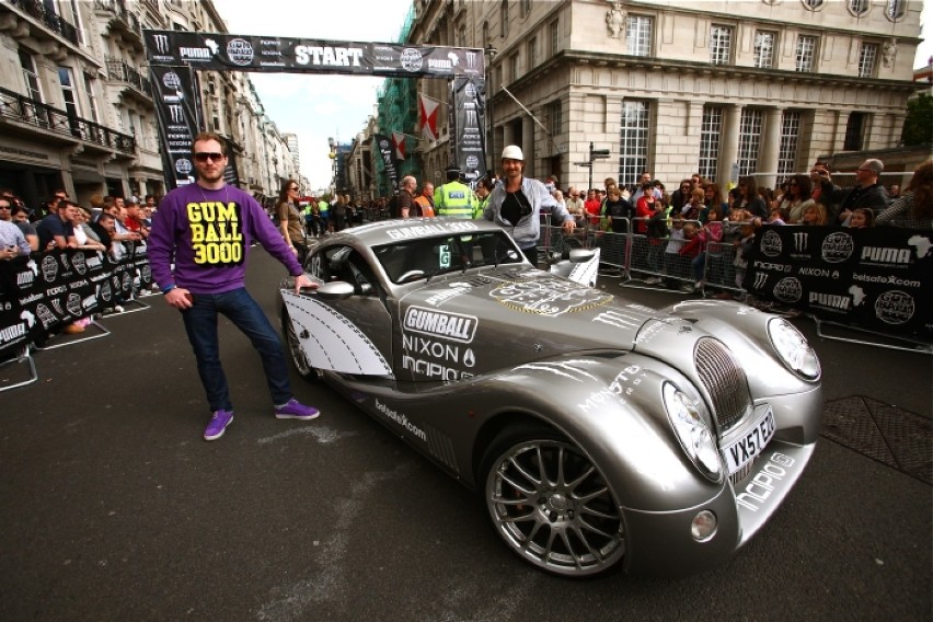 Gumball 3000: W Krakowie staną najdroższe auta świata