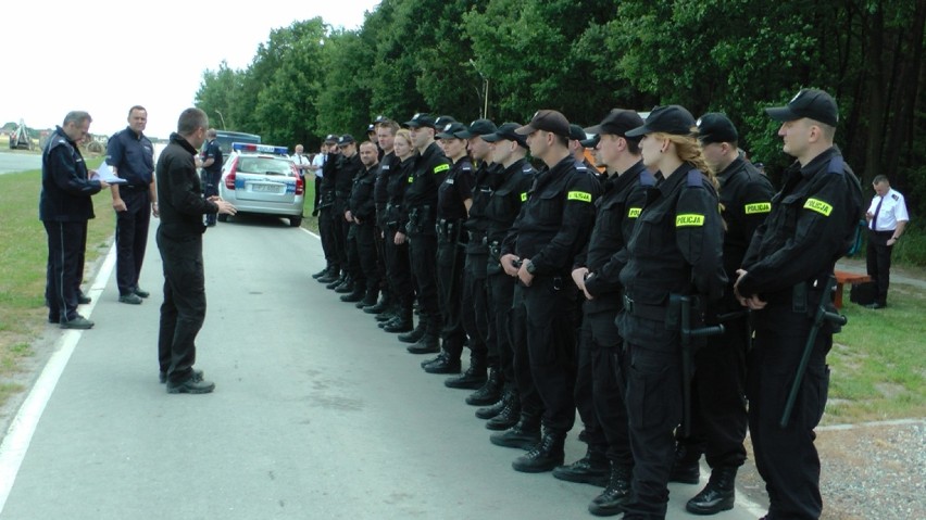 Patrol Roku 2014 na Opolszczyźnie