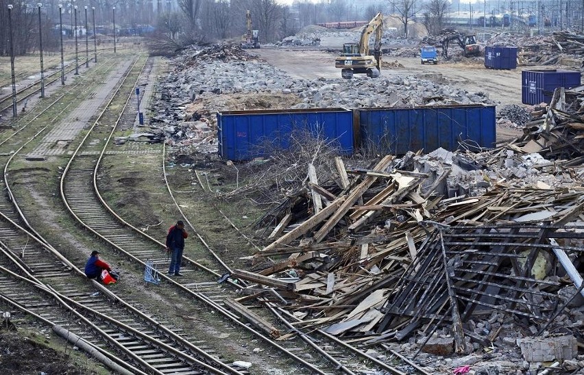 Przygotowania do budowy Zintegrowanego Centrum Komunikacyjnego [WIDEO, ZDJĘCIA]