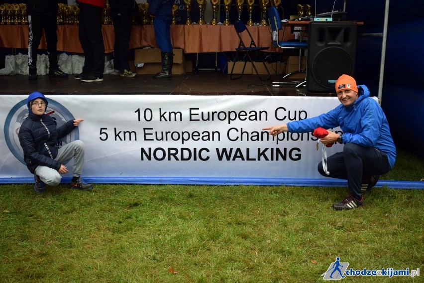 Nordic Walking. Ryszard i Jan Walendziakowie wicemistrzami Europy!