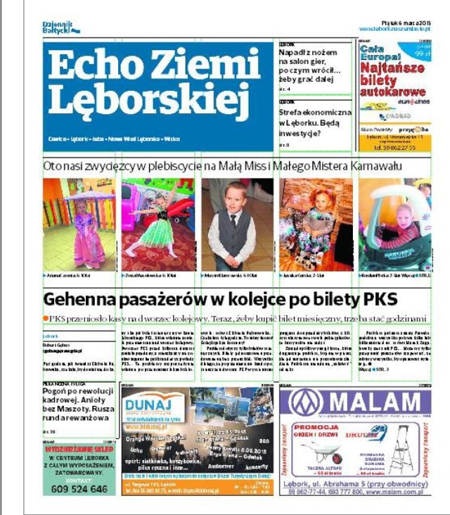 Echo Ziemi Lęborskiej od piątku w sprzedaży! Sprawdź, o czym piszemy