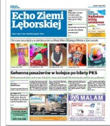 Echo Ziemi Lęborskiej od piątku w sprzedaży! Sprawdź, o czym piszemy