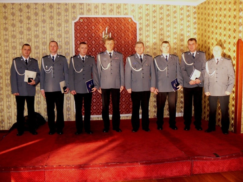 Policjanci z Jarocina wyróżnieni "Kryształową Gwiazdą"