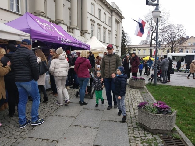 Tak wyglądał jarmark przed rokiem. Zobaczcie więcej zdjęć z 2022 roku na kolejnych slajdach.