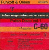 Muzyczny PRL: Funkoff & Osses - Polish Disco Vol. 1
