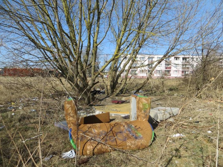 Dzikie wysypiska śmieci na Podlasiu