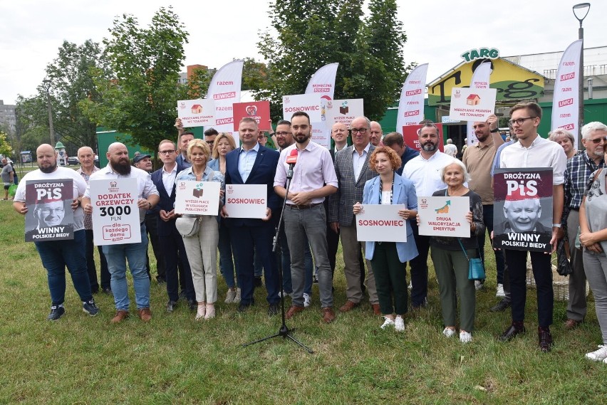 W sosnowieckim Zagórzu odbyło się spotkanie przedstawicieli...