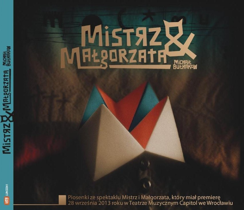 Mistrz i Małgorzata – okładka płyty