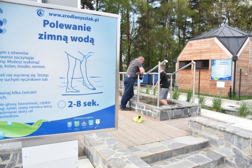 Czynione są starania, aby do urządzeń zamontowanych w Parku...