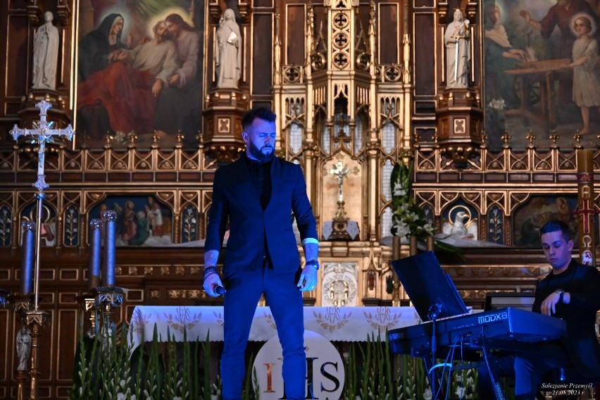 Koncert Voytka Soko Sokolnickiego w kościele pw. św. Józefa (Salezjanie) w Przemyślu [ZDJĘCIA]