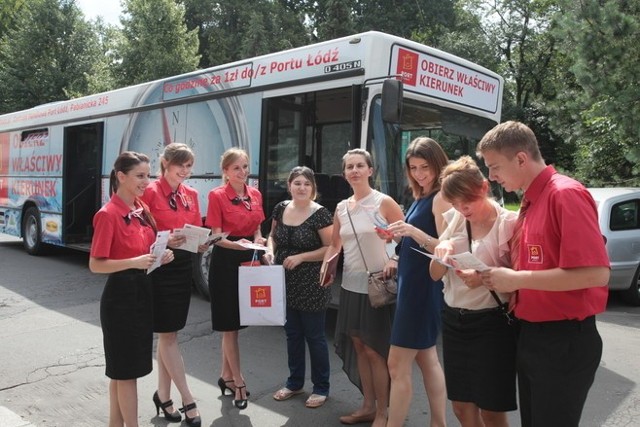 Autobus Portu Łódź na Retkinię i Chojny