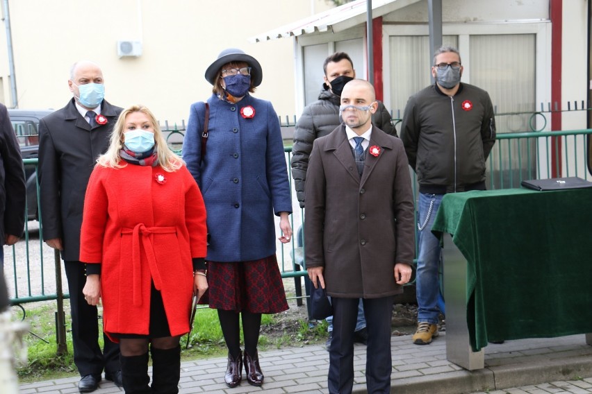 W Jarosławiu odsłonili mural ku pamięci lotników z Ziemi Jarosławskiej [ZDJĘCIA]