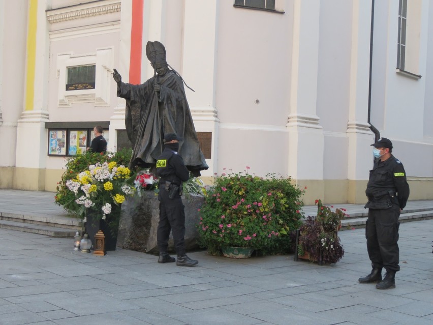 Strajk Kobiet. Wadowice. 28.10.2020