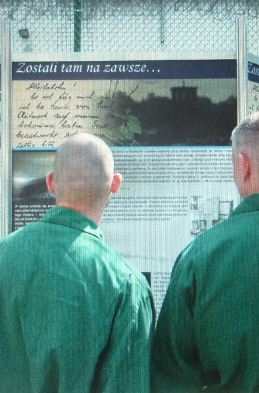 Malbork: Wystawa w Zakładzie Karnym o więźniach KL Stutthof