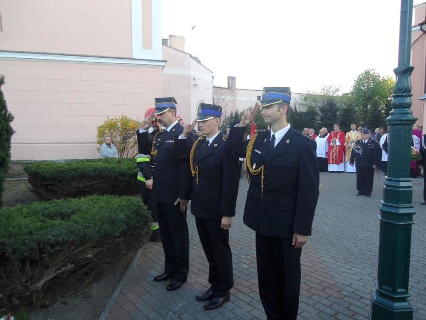 Dzień strażaka w Chodzieży. Odprawiona została msza święta