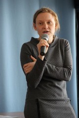 Magdalena Błeńska w Tczewie. Posłanka Kukiz'15 o imigrantach, moście i programie „500+” [ZDJĘCIA]