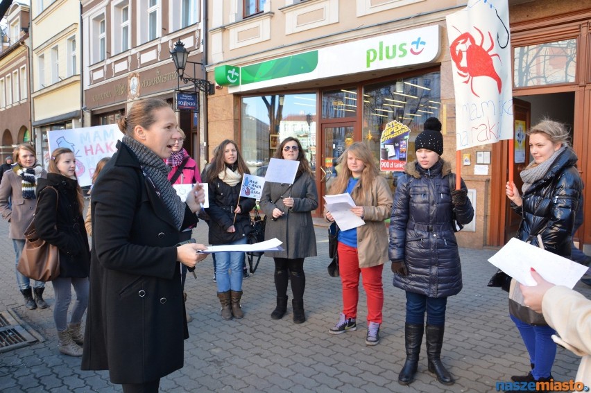 IV Liceum Ogólnokształcące w Lesznie zorganizowało dziś (4...