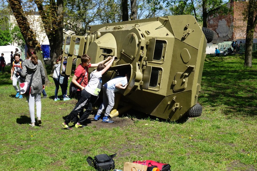 W 71. rocznicę zakończenia II Wojny Światowej w Łodzi...