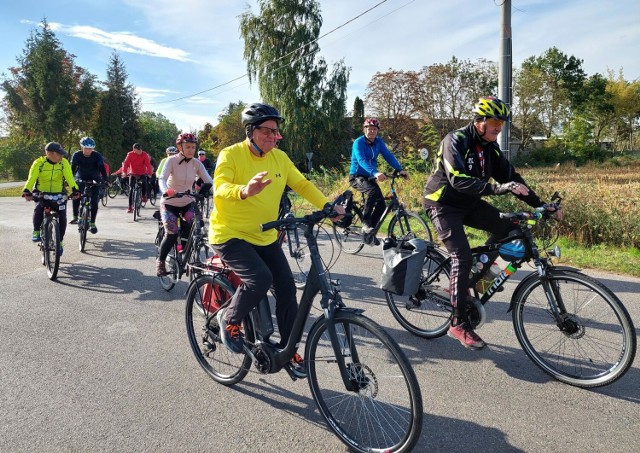 Podczas rajdu w dniu 4 listopada cykliści pokonają liczącą 105 kilometrów trasę i uczczą w ten sposób 105. rocznicę odzyskania przez Polskę niepodległości