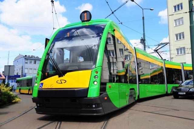 Po Poznaniu jeździ coraz więcej nowych tramwajów i autobusów w ...
