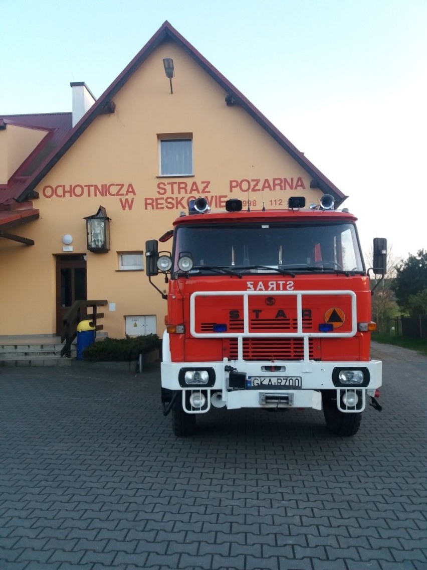 Plebiscyt Strażak Pomorza 2018 - OSP Reskowo na pierwszym miejscu w powiecie kartuskim 