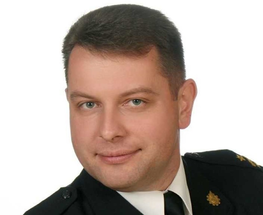 Łukasz Węgliński nowym zastępcą komendanta powiatowego straży pożarnej w Żywcu