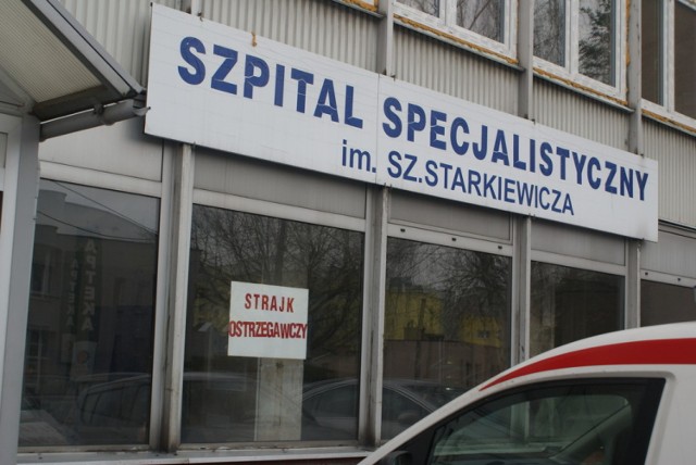 Szpital Specjalistyczny od lat boryka się z kłopotami finansowymi i organizacyjnymi, jest coraz gorzej