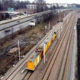 Postępują prace na linii kolejowej Kraków - Skawina. Kiedy koniec robót?