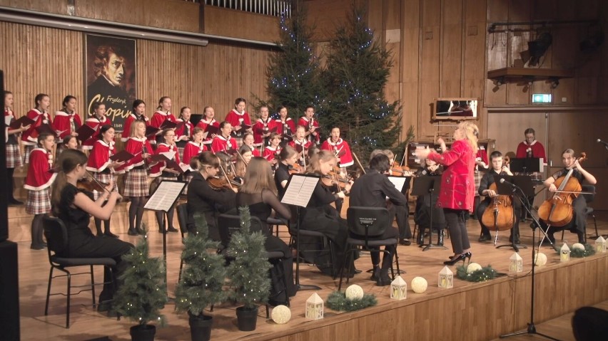 Koncert świąteczny uczniów PSM