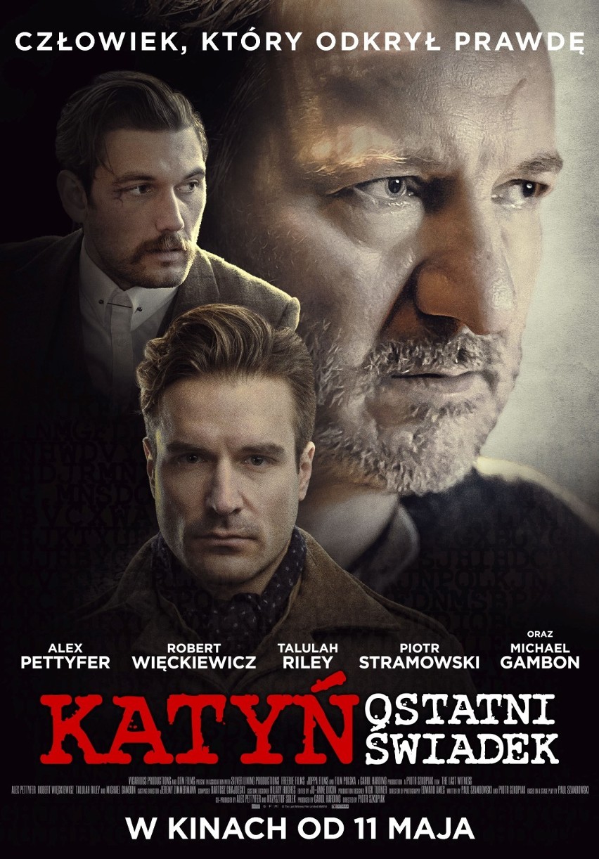 Katyń - Ostatni świadek
reż. Piotr Szkopiak / thriller /...