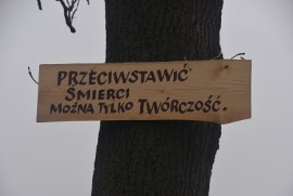 Gmina Krzywiń. W Cichowie powstała "droga przemyśleń" 