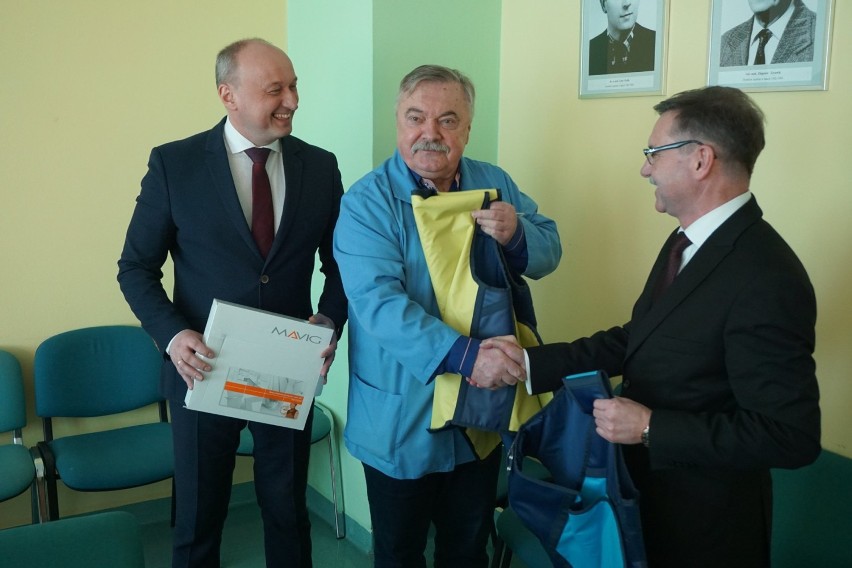 Gmina Libiąż podarowała sprzęt dla Szpitala Powiatowego w Chrzanowie 