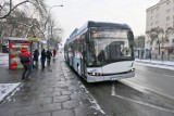 Hybrydowy Solaris wozi pasażerów w Krakowie
