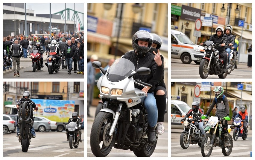 XIII Zlot Motocykli w Choceniu 2019. Parada ulicami Włocławka [zdjęcia - część I]